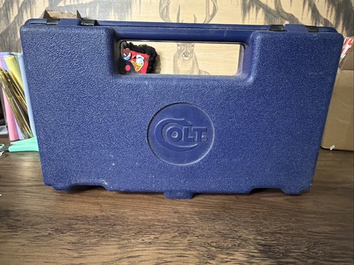Colt pistol case - colt, .22