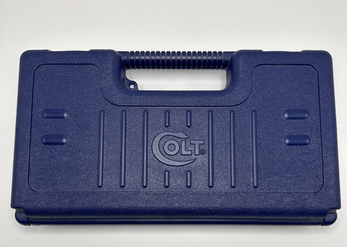 Colt factory gun case model - factory,