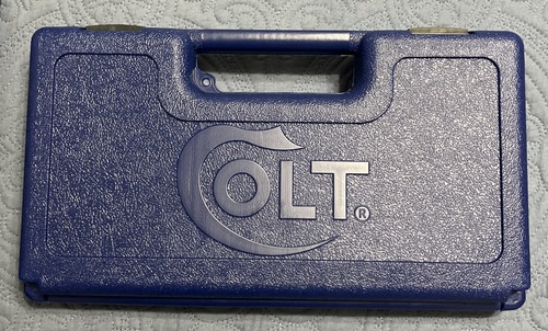 Colt oem blue hard gun - blue,