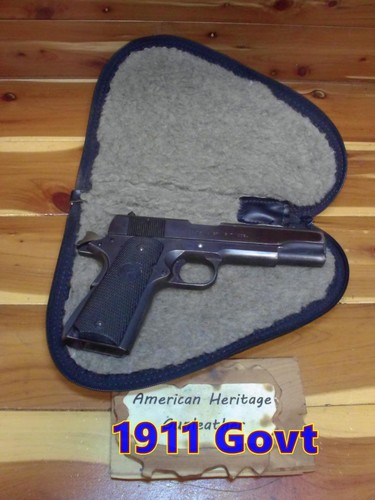 Suede soft pistol gun - 10",